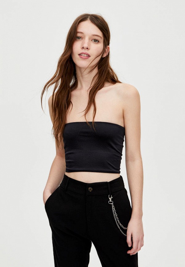 

Топ Pull&Bear, Черный
