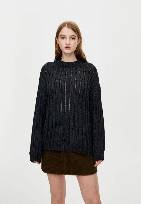 

Джемпер Pull&Bear, Черный