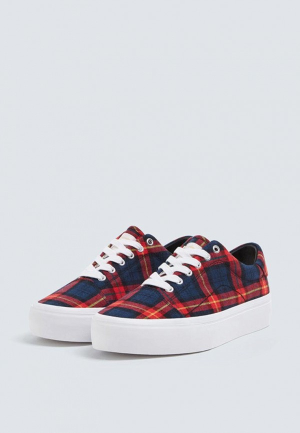 

Кеды Pull&Bear, Синий