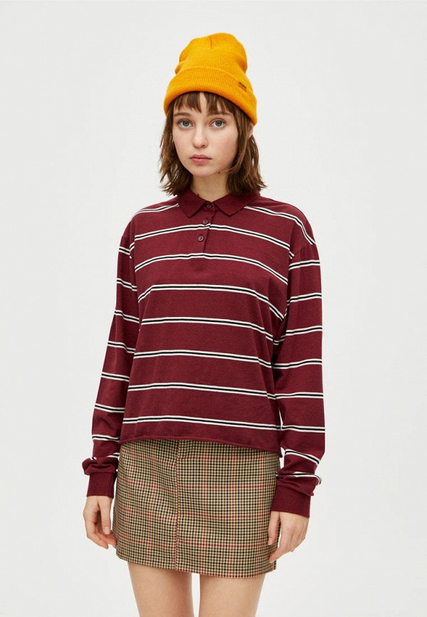 Поло Pull&Bear Pull&Bear IX001XW003IF