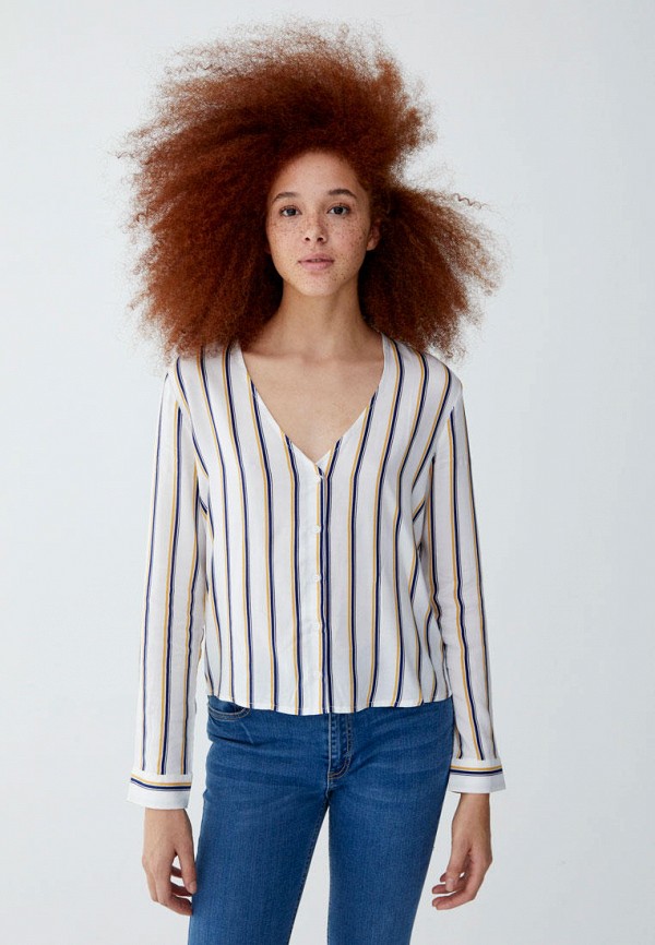 

Блуза Pull&Bear, Белый