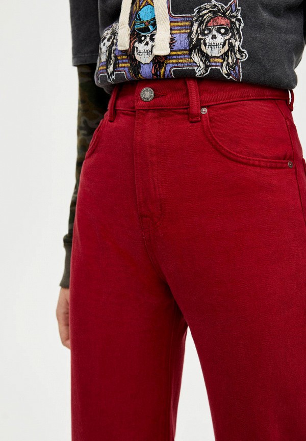 

Брюки Pull&Bear, Красный