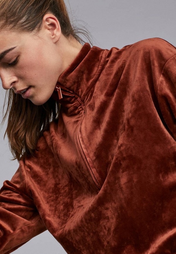 

Худи Oysho_Sport, Коричневый