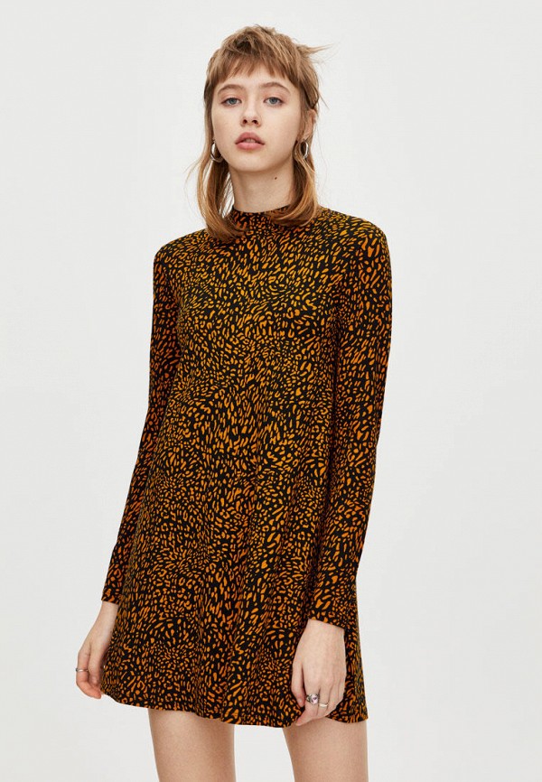 

Платье Pull&Bear, Оранжевый