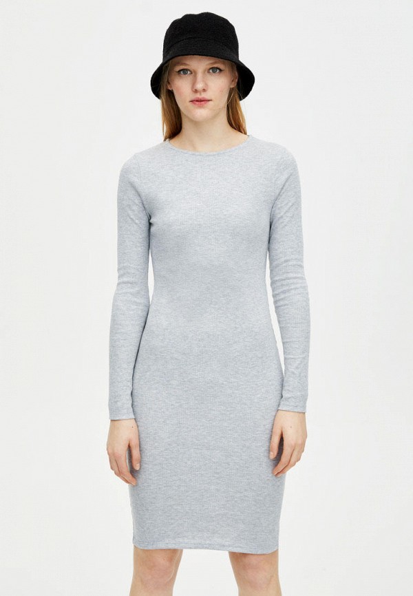 

Платье Pull&Bear, Серый