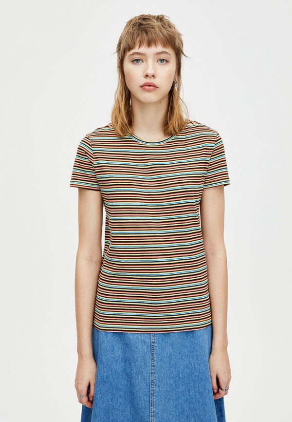 

Футболка Pull&Bear, Разноцветный