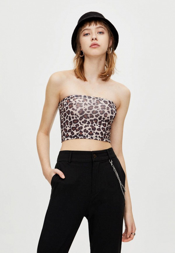 

Топ Pull&Bear, Бежевый