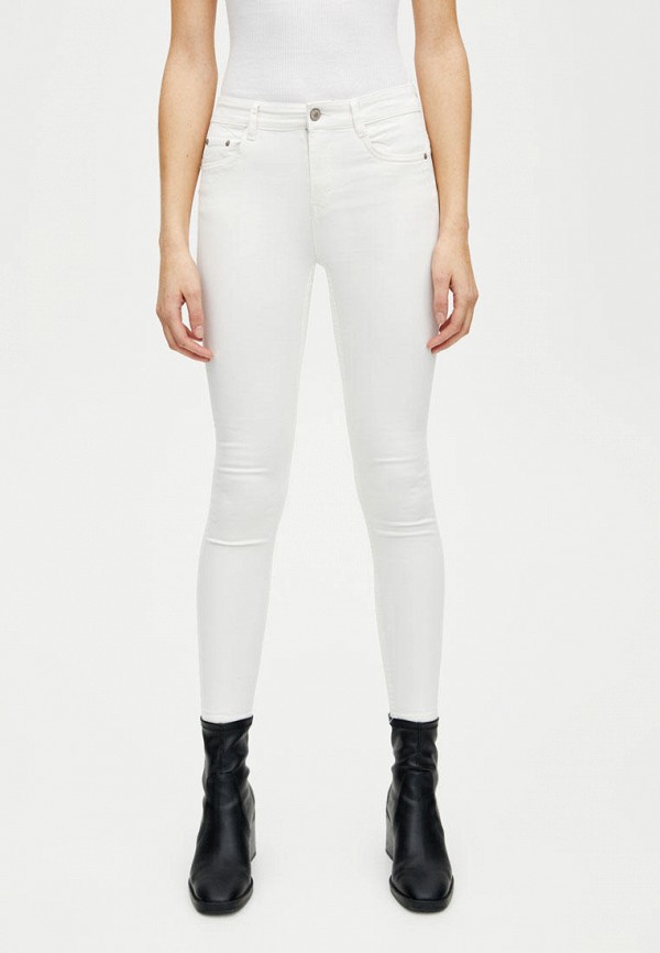 

Брюки Pull&Bear, Белый