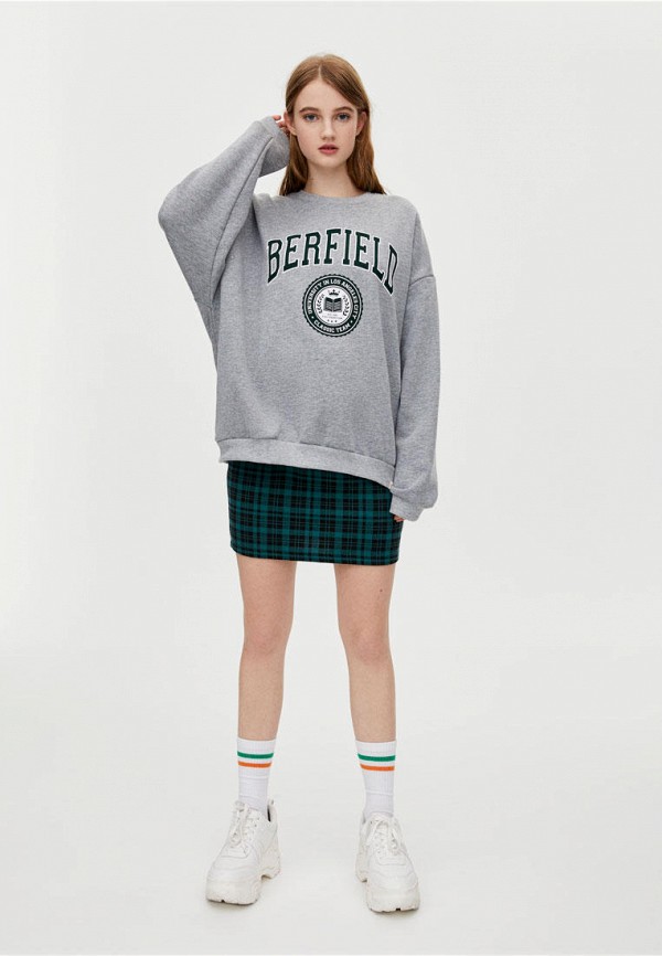 

Толстовка Pull&Bear, Серый