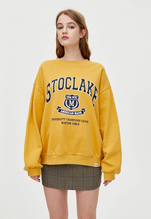 Свитшот Pull&Bear Pull&Bear IX001XW003RF