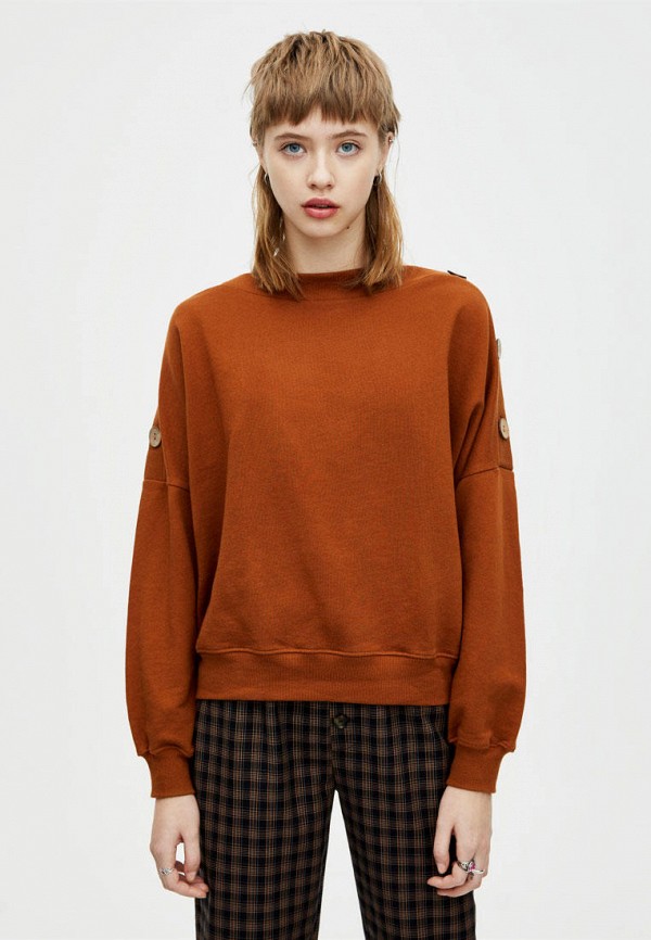 

Свитшот Pull&Bear, Коричневый