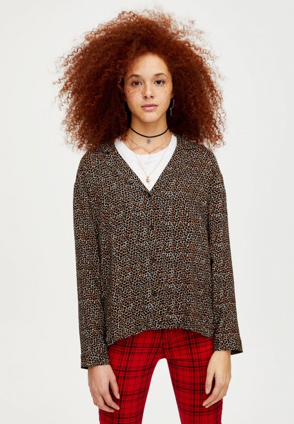 

Блуза Pull&Bear, Бежевый