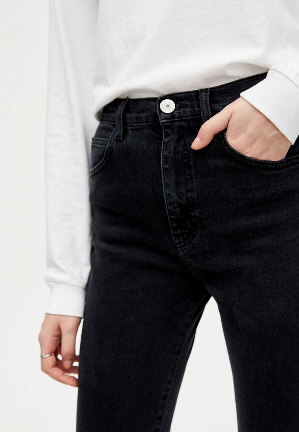 

Джинсы Pull&Bear, Черный, MOM