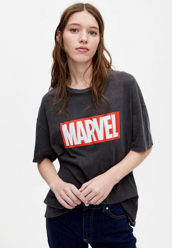 

Футболка Pull&Bear, Черный