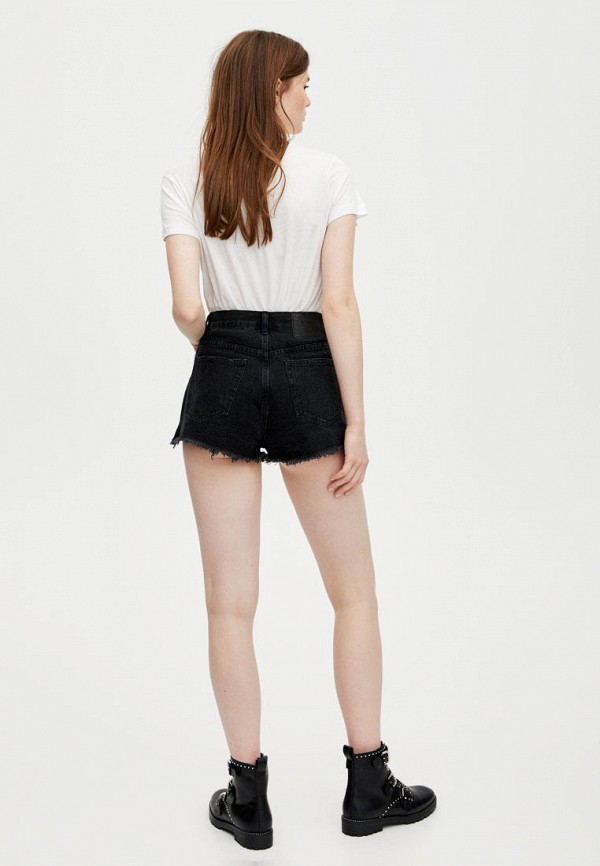 фото Шорты джинсовые pull&bear