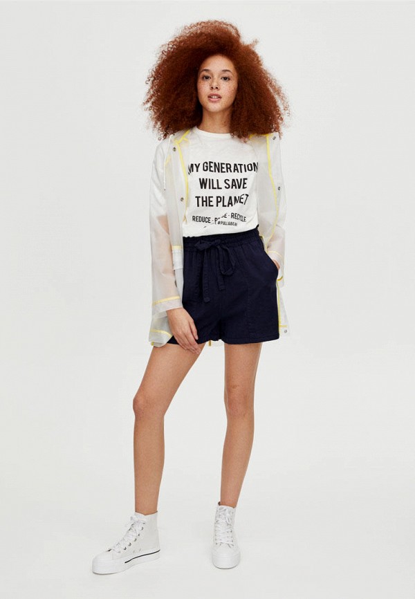 

Шорты Pull&Bear, Синий