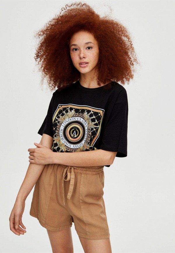 

Шорты Pull&Bear, Бежевый