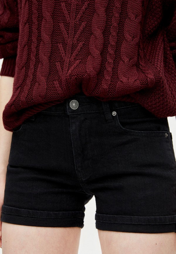 

Шорты джинсовые Pull&Bear, Черный