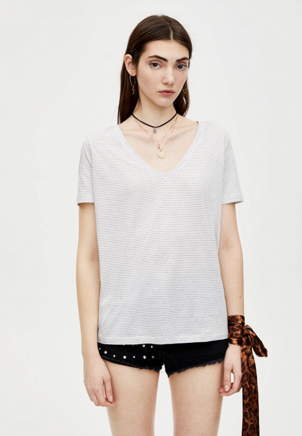 

Футболка Pull&Bear, Белый