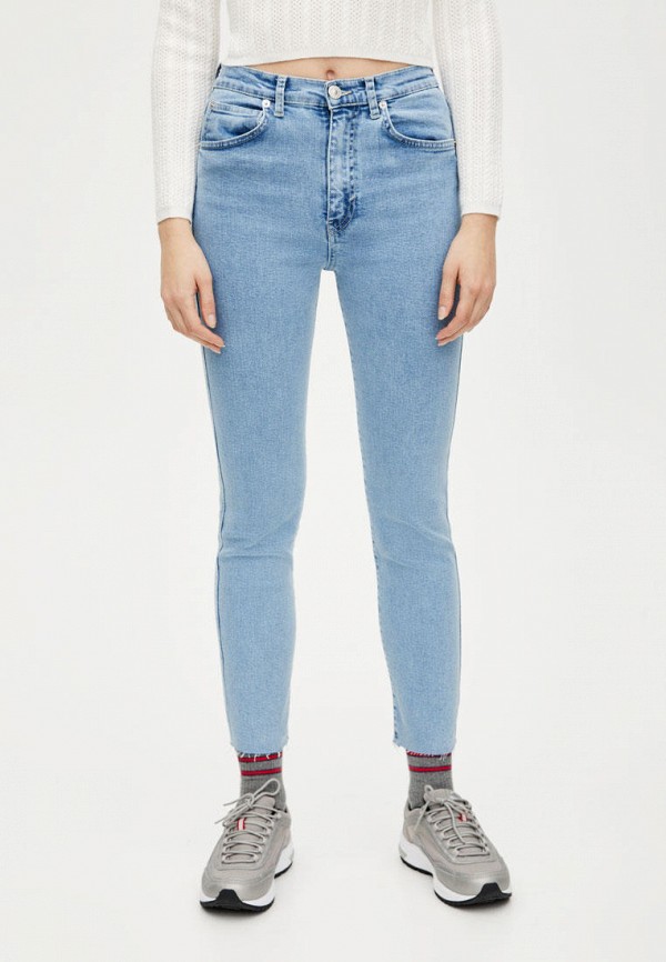 

Джинсы Pull&Bear, MOM, Голубой