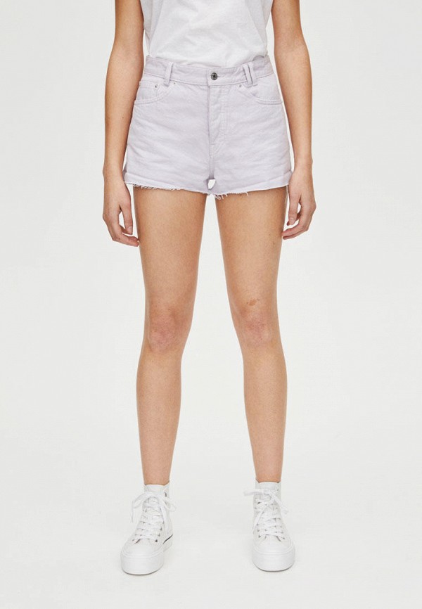 

Шорты Pull&Bear, MOM, Розовый