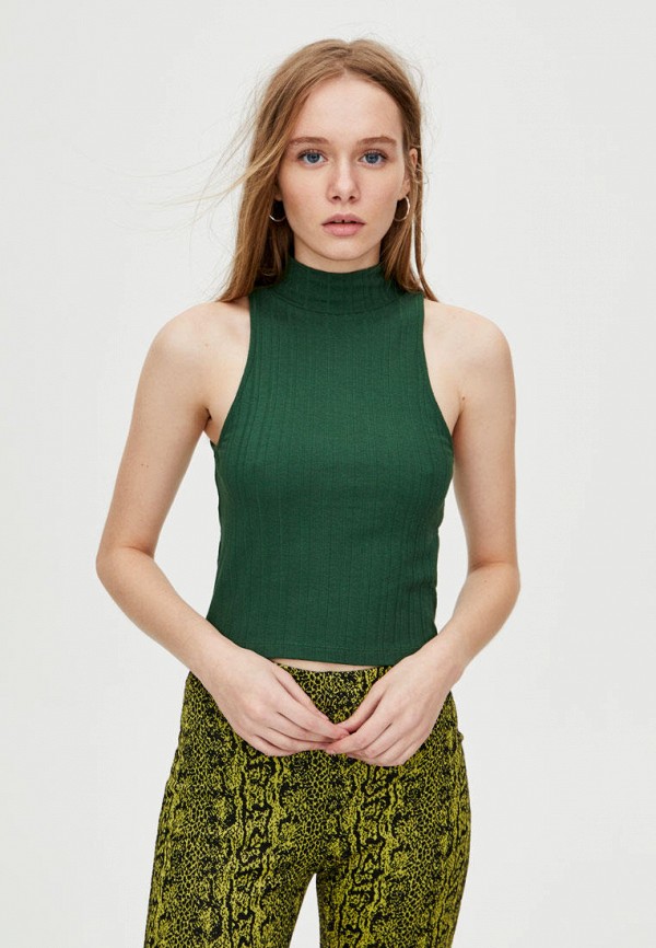 

Топ Pull&Bear, Зеленый