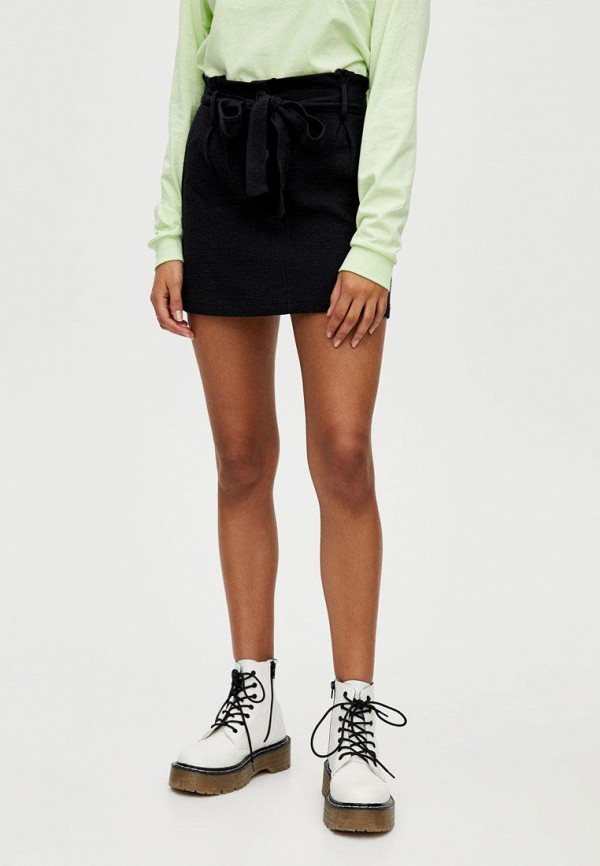 

Юбка Pull&Bear, Черный