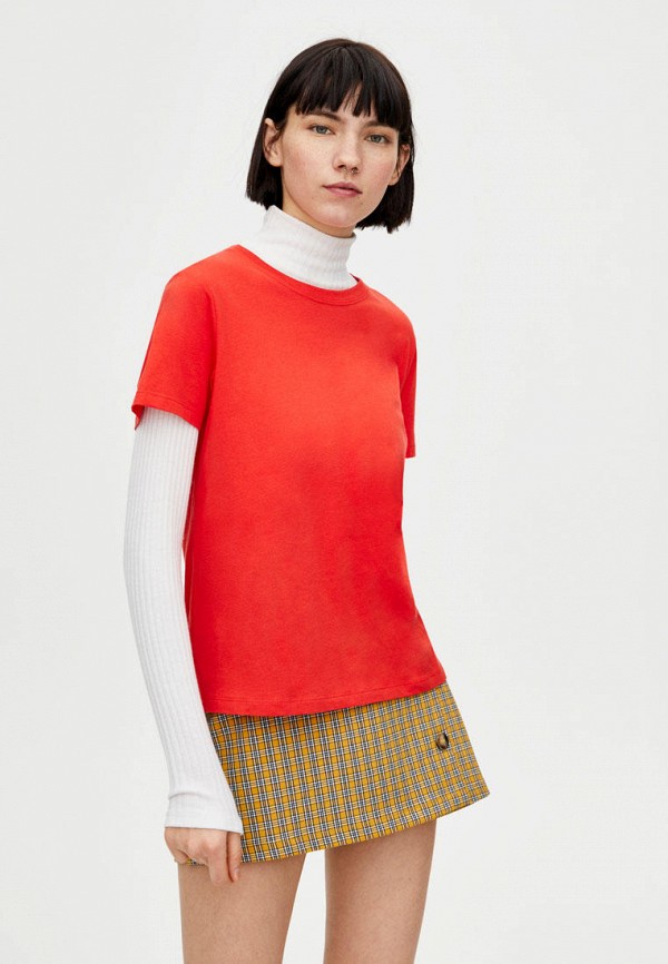 

Футболка Pull&Bear, Оранжевый