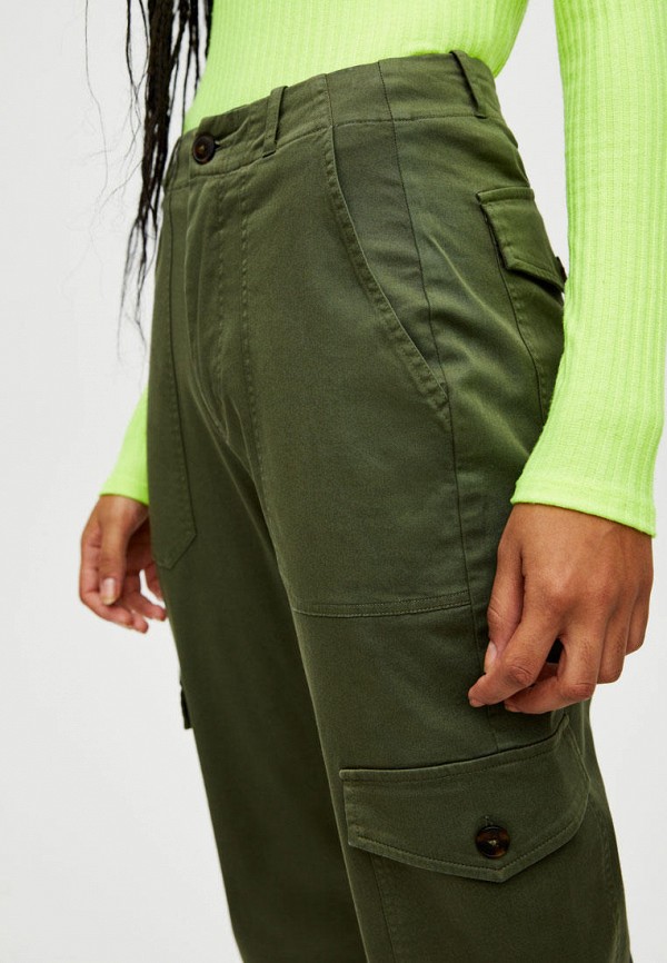 

Брюки Pull&Bear, Хаки, CARGO