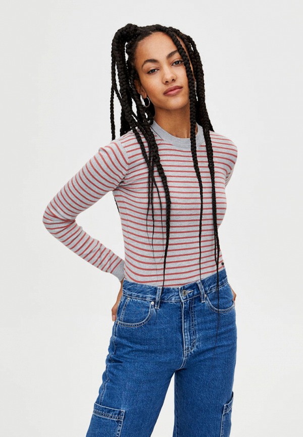 

Джемпер Pull&Bear, Серый