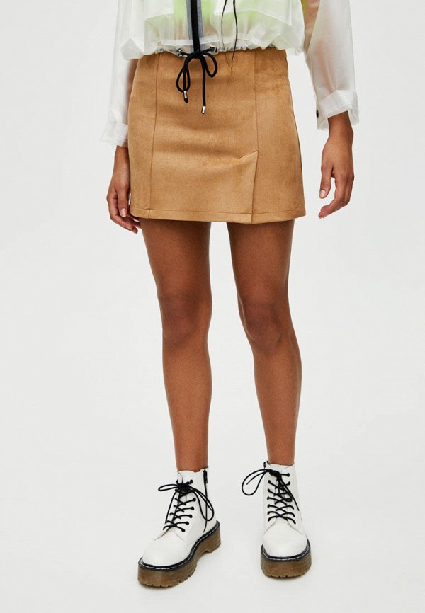 

Юбка Pull&Bear, Бежевый