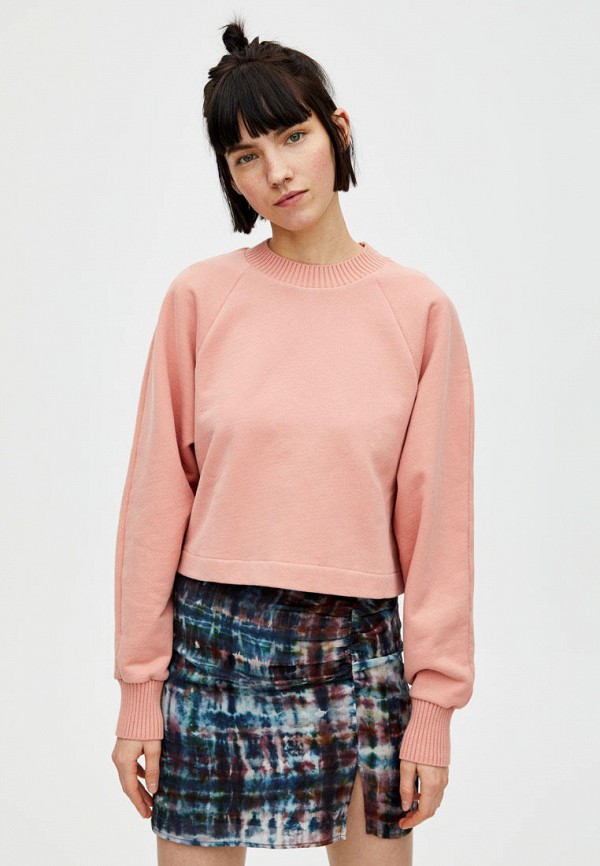 

Свитшот Pull&Bear, Розовый