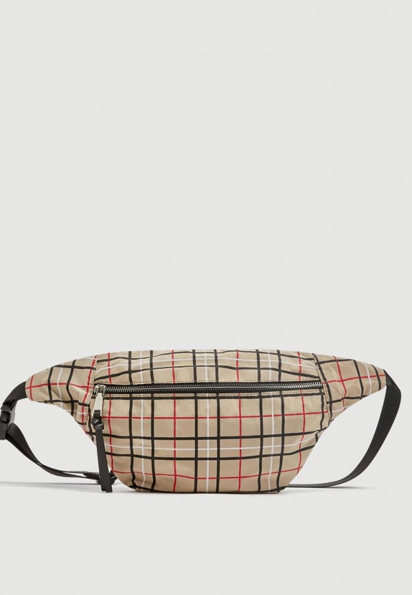 

Сумка поясная Pull&Bear, Бежевый