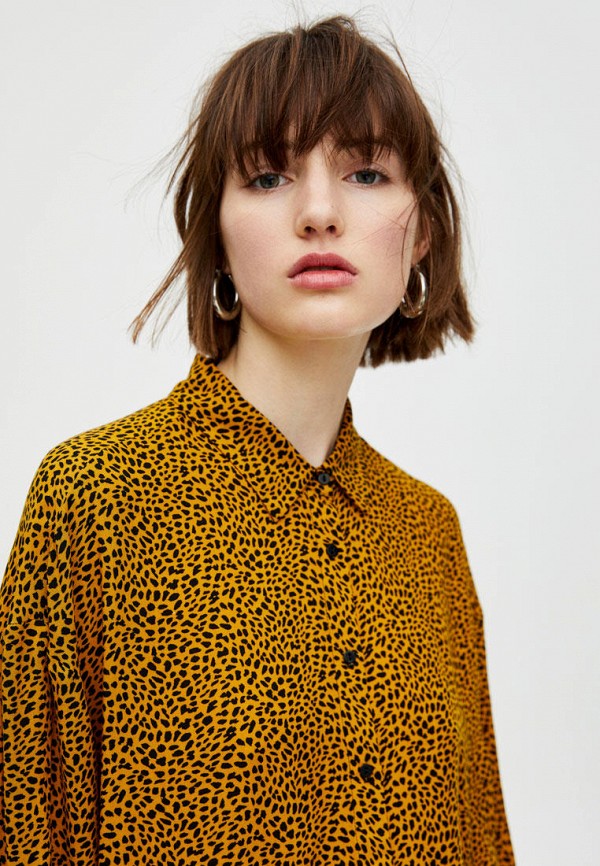 

Блуза Pull&Bear, Желтый