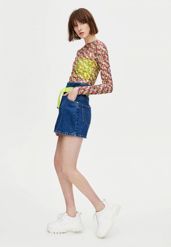 

Лонгслив Pull&Bear, Разноцветный