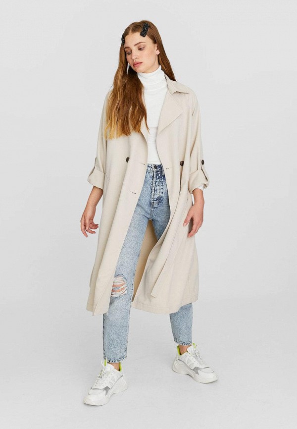 

Футболка Stradivarius, Белый
