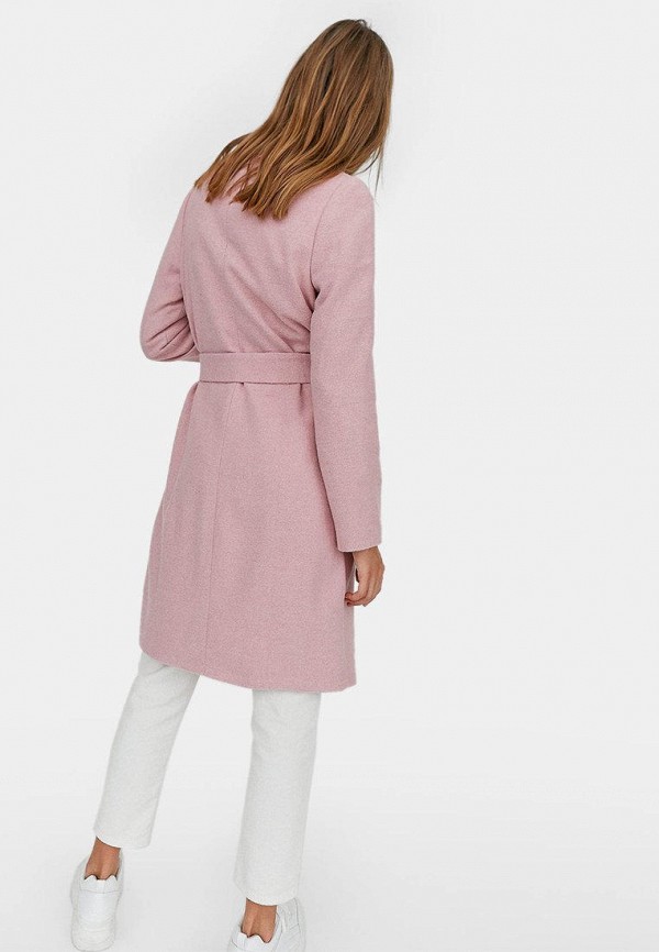 

Пальто Stradivarius, Розовый