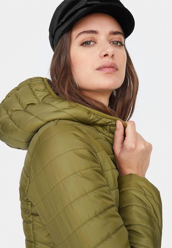 

Куртка утепленная Stradivarius, Хаки