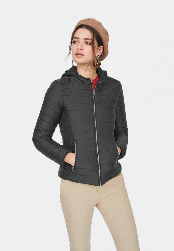 

Куртка утепленная Stradivarius, Черный