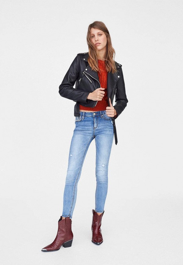 

Джинсы Stradivarius, Голубой, PETITE SKINNY