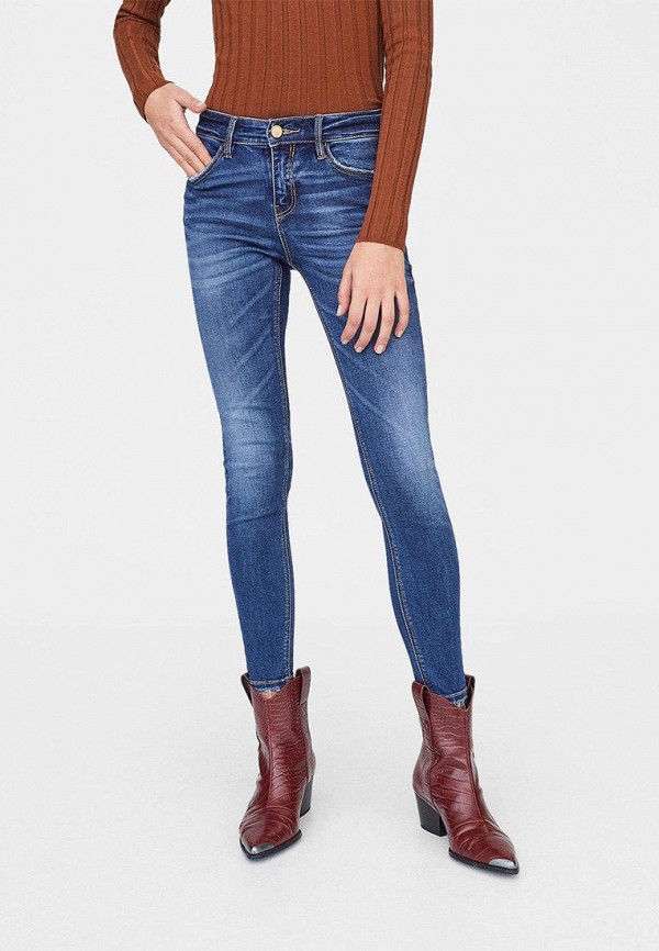 

Джинсы Stradivarius, PETITE SKINNY, Синий