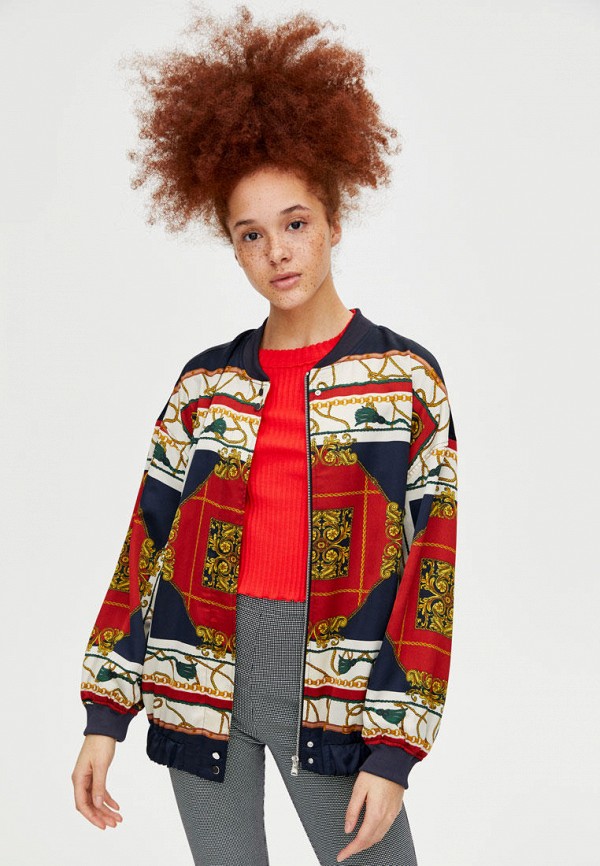 

Куртка Pull&Bear, Разноцветный