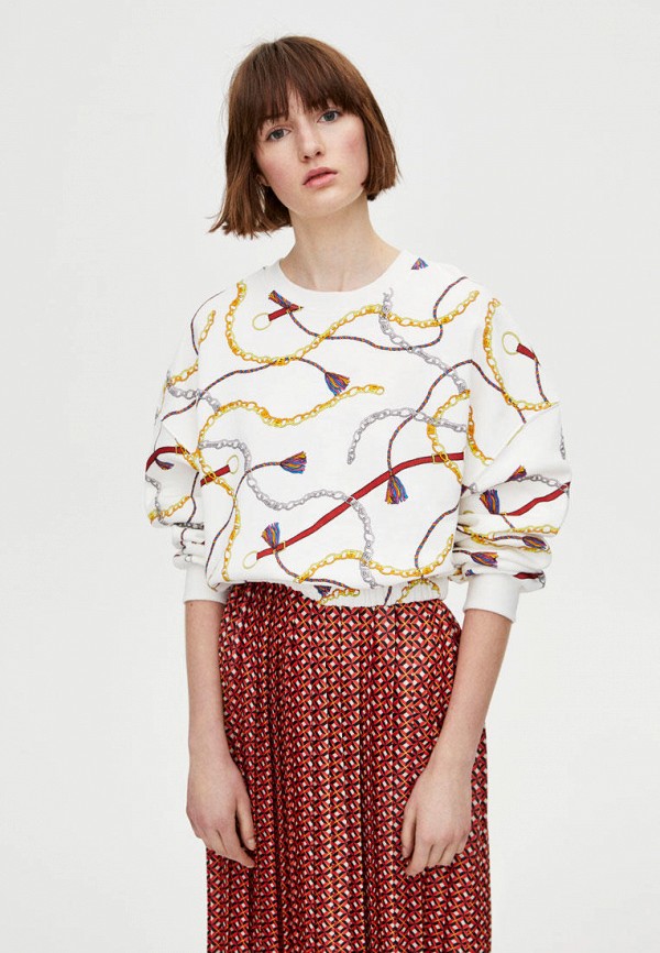 

Свитшот Pull&Bear, Белый