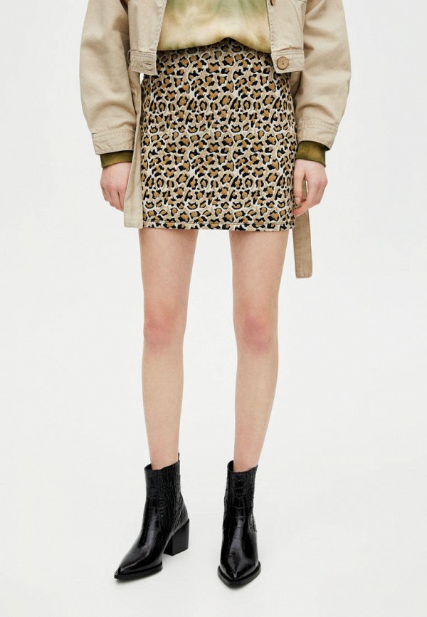 

Юбка Pull&Bear, Разноцветный