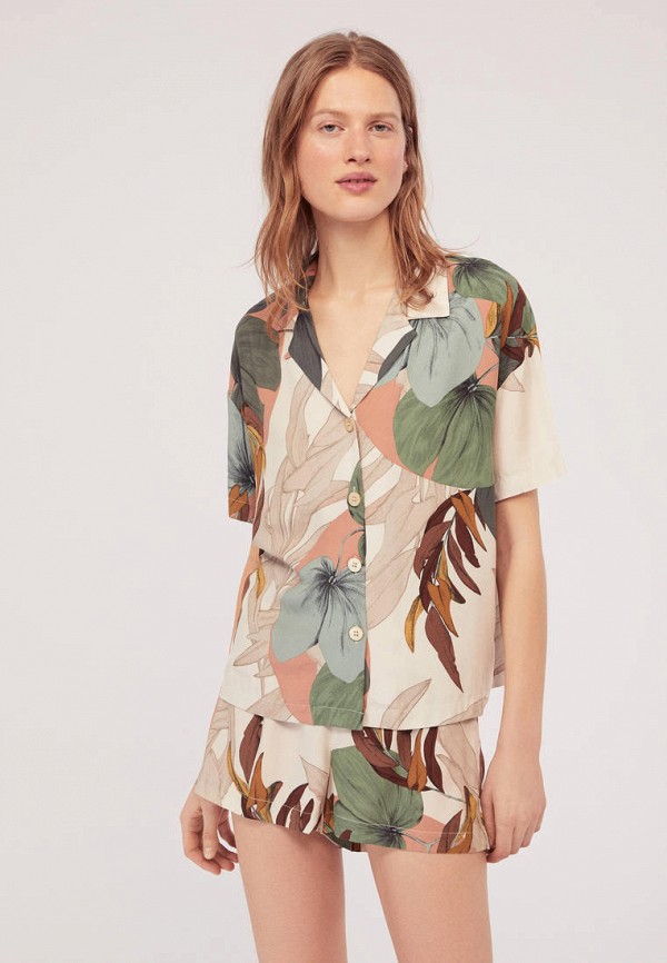 

Шорты домашние Oysho, Бежевый