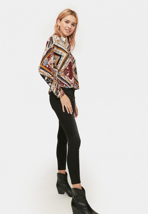 

Джинсы Stradivarius, Серый, PUSH UP