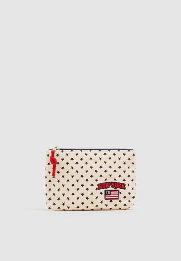 

Косметичка Pull&Bear, Бежевый