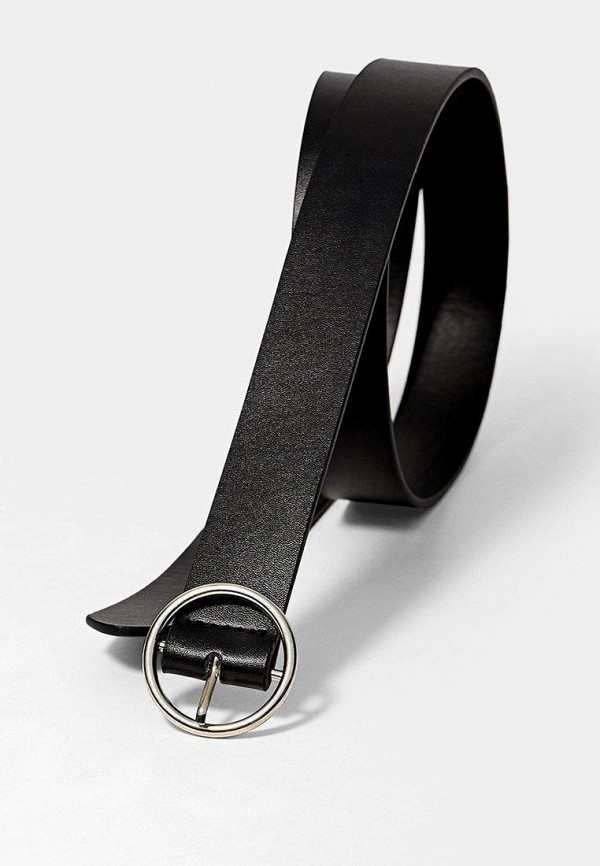 

Ремень Stradivarius, Черный