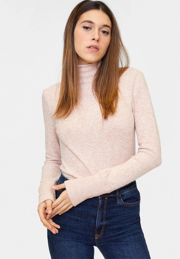 

Водолазка Stradivarius, Розовый