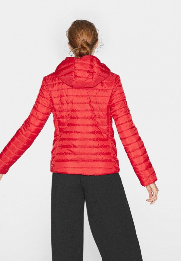 

Куртка утепленная Stradivarius, Красный